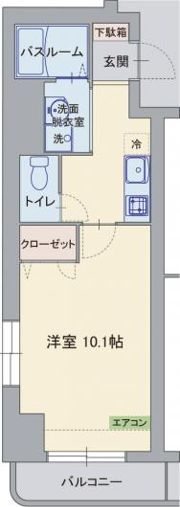 カナルフィーの間取り画像