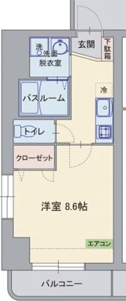 カナルフィーの間取り画像