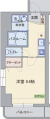カナルフィーの間取り画像