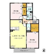 ヒルズ・加茂川の間取り画像