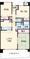 リバティーヒルズの間取り画像