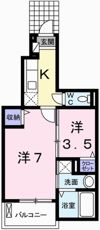 サンリッチAの間取り画像