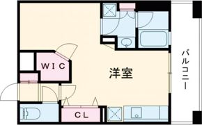 プレジール三ノ宮の間取り画像