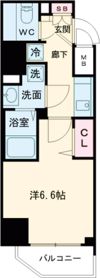 プレサンス神戸元町ミューズの間取り画像