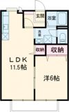 シンフォニーヒルズの間取り画像
