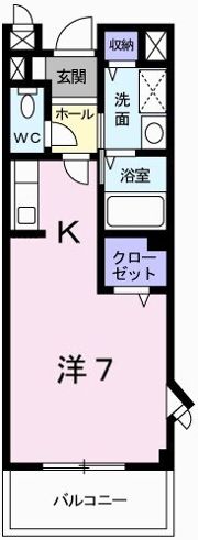 タウニー北条 2の間取り画像