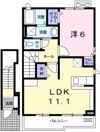 メゾンセレーノの間取り画像