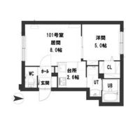 グランメール南4条レジデンスの間取り画像