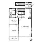 ボナールピアの間取り画像