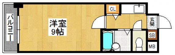 リヴァーオンステイツの間取り画像