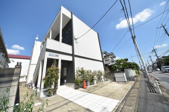 CB柏ヴェールの外観画像