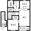 ウィローズ本通りの間取り画像