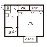 ラ・メールの間取り画像