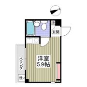 Villa石神井の間取り画像