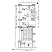 東雲キャナルコートCODAN14号棟の間取り画像