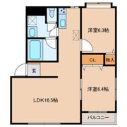 プルミエプラースの間取り画像