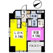 ベイシック薬院の間取り画像
