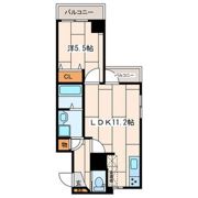 S.Court町田の間取り画像