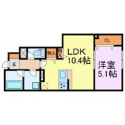 SAKYO (サキョウ) 6の間取り画像