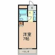 グリーンコートの間取り画像