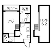 ルノンキュールの間取り画像