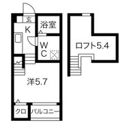 プレンフルIIIの間取り画像