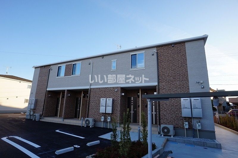 プレザントBの外観画像