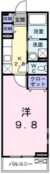 サン クレメントCの間取り画像