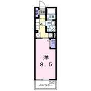 ソレイユの間取り画像