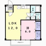 タウニー八王子Ⅰの間取り画像