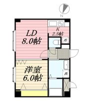 パルティール・港町の間取り画像