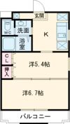 シャトー水堀の間取り画像