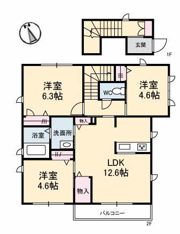 カーナの間取り画像
