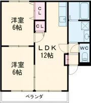 フルーレの間取り画像