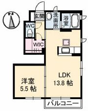 フォルテ A棟の間取り画像
