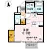 エステート笹谷21Ⅳの間取り画像