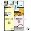 ホクレアの間取り画像