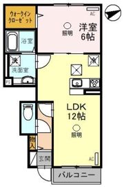 Casa date Aの間取り画像