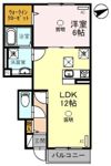 Casa date Aの間取り画像