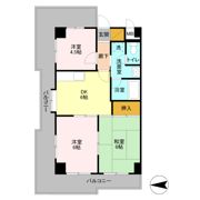 フローレンスMORITAの間取り画像