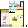 メゾンドールの間取り画像