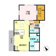 プランドールの間取り画像