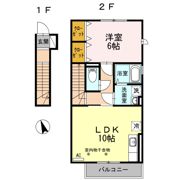 ネブラスカの間取り画像