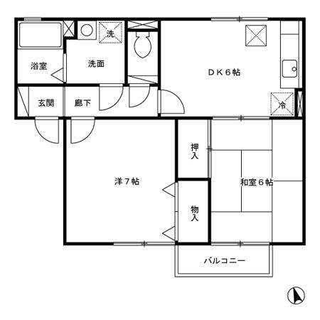 間取図