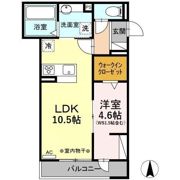 グランヴィア徹明通の間取り画像