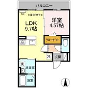 グランヴィア徹明通の間取り画像