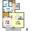 グランアベニール Ⅰの間取り画像