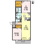 モンシャトーブランの間取り画像