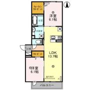 モンシャトーブランの間取り画像