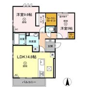 Esperanzaの間取り画像